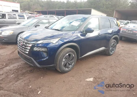 2024 Nissan Rogue Sv from USA, damaged, VIN 5N1BT3BB0RC715495